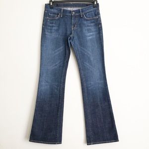 Citizens Of Humanity | Dark Wash Dita Boot Cut